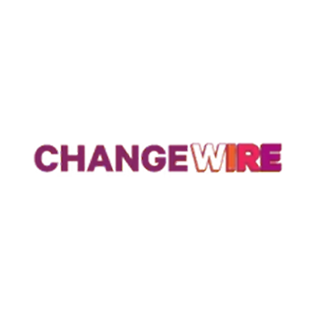 Change Wire logo